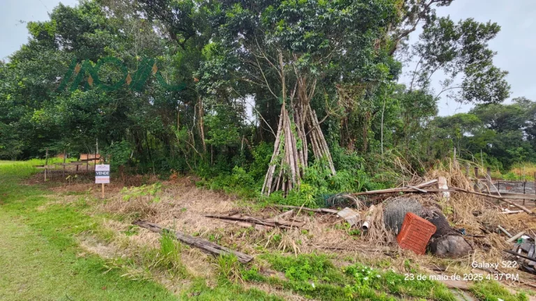 Imagem Terreno face norte, com 384m², balneário Imperador em Itapoá