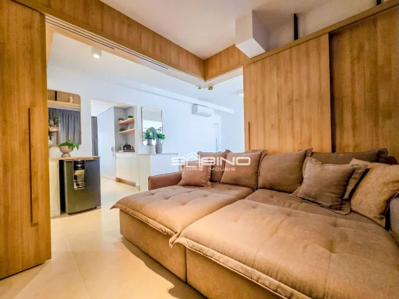 Imagem Apartamento à Venda no Edifício Paraty, com 2 dormitórios 2 suítes 123m² - Riviera de São Lourenço