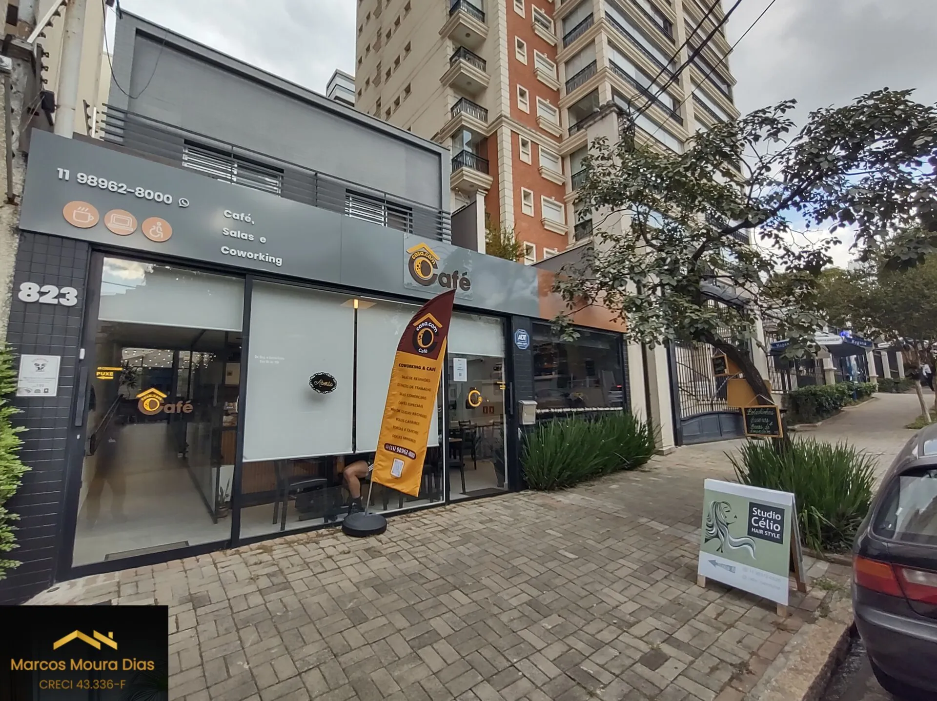 Imagem Sala Comercial para locação no Bairro da Pompeia