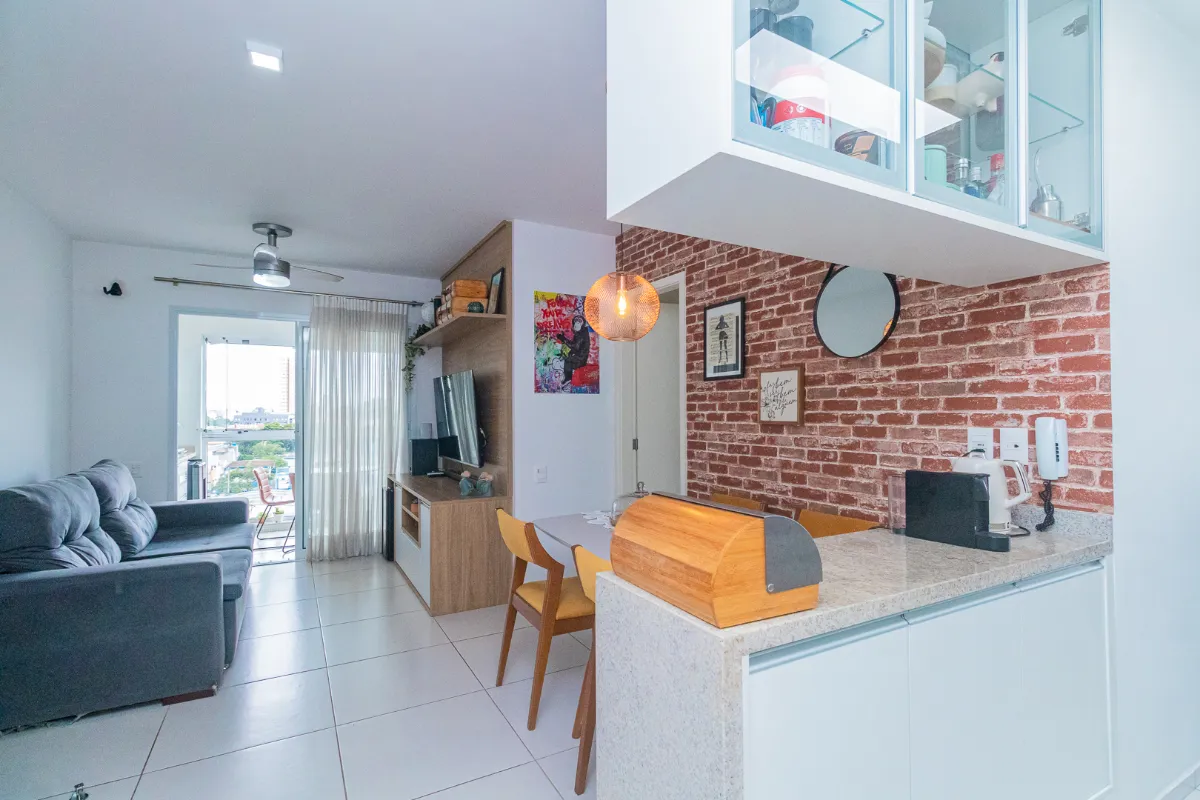 Imagem Apartamento para venda em Vila Alexandria com 2 quartos, sendo 1 suíte, 65m2