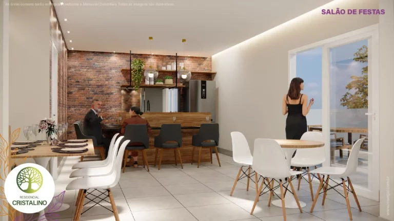 Imagem RESIDENCIAL CRISTALINO - IMANGAI - Apto 36m², próximo do Terminal de Ônibus e Metrô Artur Alvim!