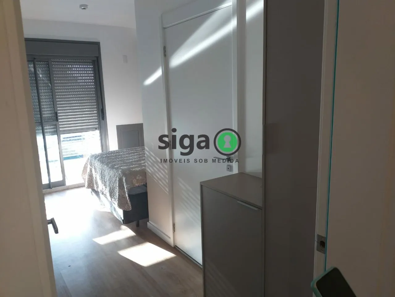Foto do imóvel Studio para Locação - 1 quarto, 27m²