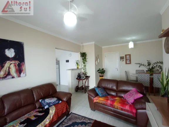 Imagem Apartamento 03 dormitorios 02 suite 02 vagas na tupi Praia grande