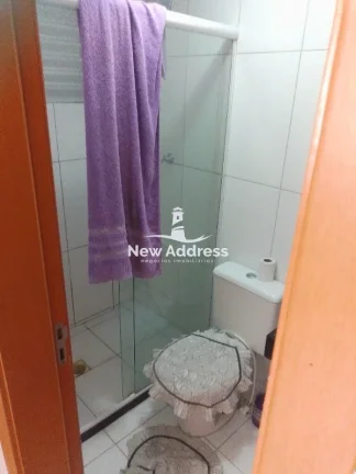 Imagem Quarto e Sala à Venda no Térreo em Colina, Cariacica. Aceita Financiamento. Com piscina, churrasqueira, salão de festas, portaria 24h.