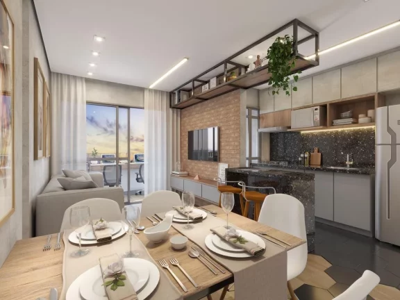 Imagem ROC PANAMBY - DITOLVO - Apto 55m², 1 suíte, localizado em um dos bairros mais procurados de SP!