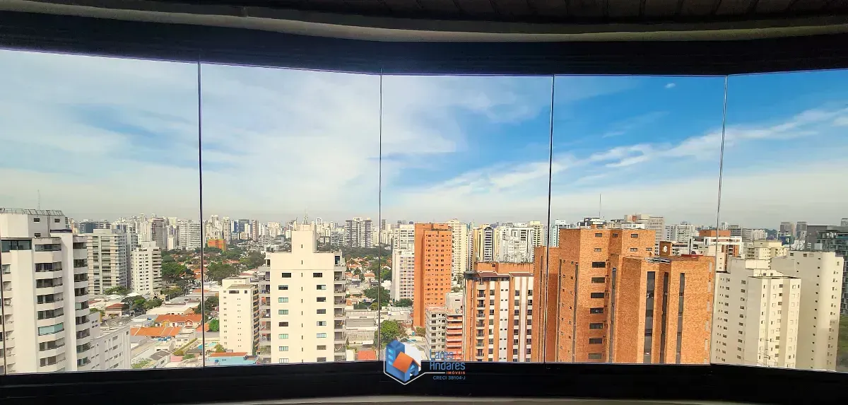 Imagem Apartamento para venda em Moema com 4 quartos, sendo 4 suítes, 198m²