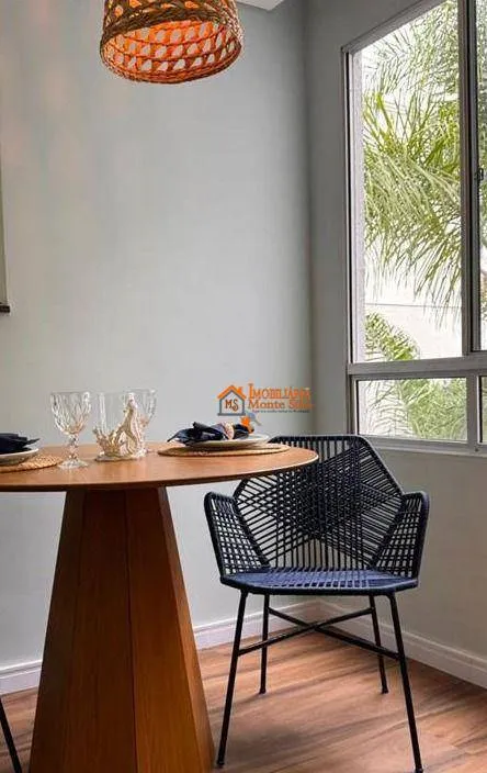 Imagem Apartamento com 2 dormitórios à venda, 47 m² por R$ 330.000 - Vila Alzira - Guarulhos/SP