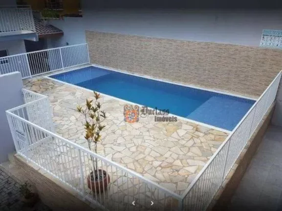 Imagem Apartamento Duplex com 2 dormitórios à venda, 76 m² por R$ 430.000 - Maranduba - Ubatuba/SP