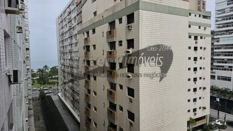 Imagem Apartamento na orla da praia em Santos, para venda