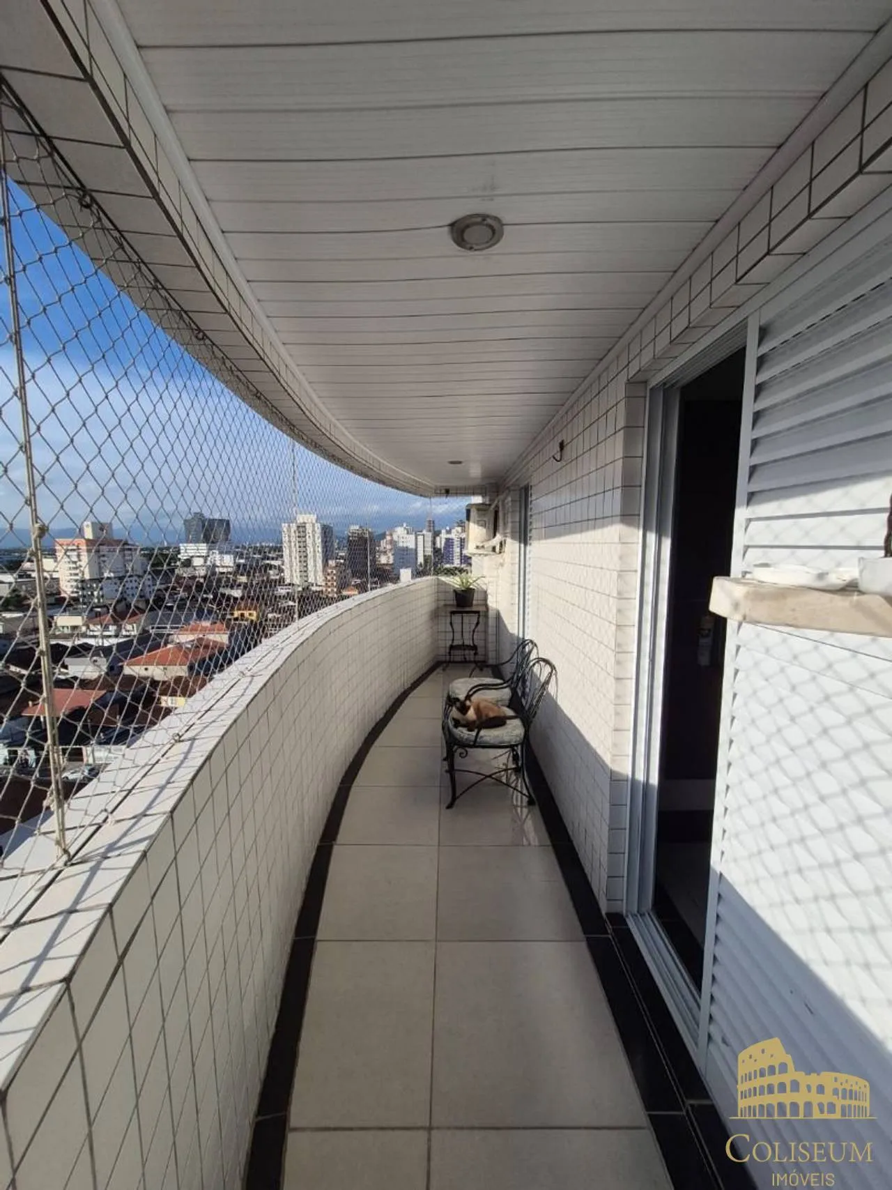 Imagem Apartamento com 2 dormitórios à venda, 79 m² por R$ 480.000,00 - Vila Guilhermina - Praia Grande/SP