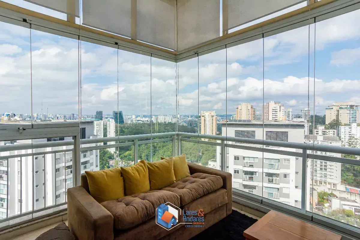 Imagem Apartamento para venda em Vila Andrade com 3 quartos, sendo 3 suítes, 200m²