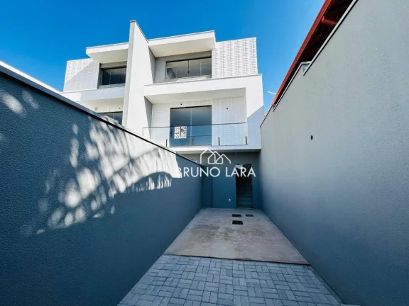 Imagem Casa com cobertura à venda no Bairro Espírito Santo- Betim/MG