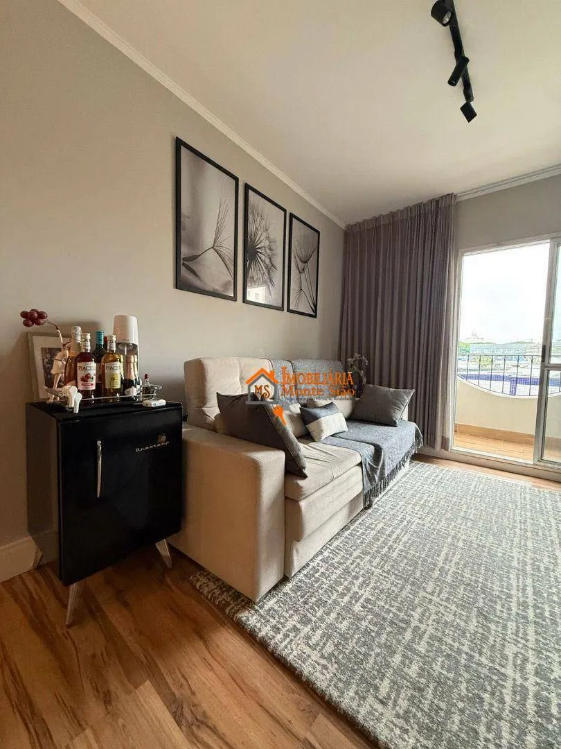 Imagem Apartamento com 3 dormitórios à venda, 93 m² por R$ 550.000,00 - Vila Silveira - Guarulhos/SP