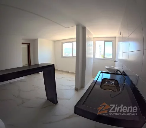 Imagem Apartamento de 1 Quarto com Suíte a 2 Quadras do Mar