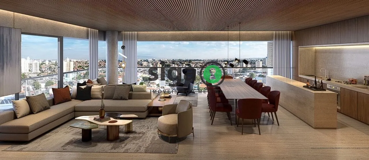 Imagem Apartamento à venda Vila Clementino 171m² 3 suítes 3 vagas