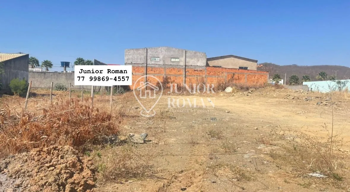 Imagem LOTE 10X30 NO CENTRO DE SÃO DESIDERIO/BA