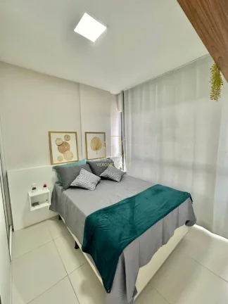 Imagem Excelente apartamento decorado de alto padrão quarto e sala a venda na Barra