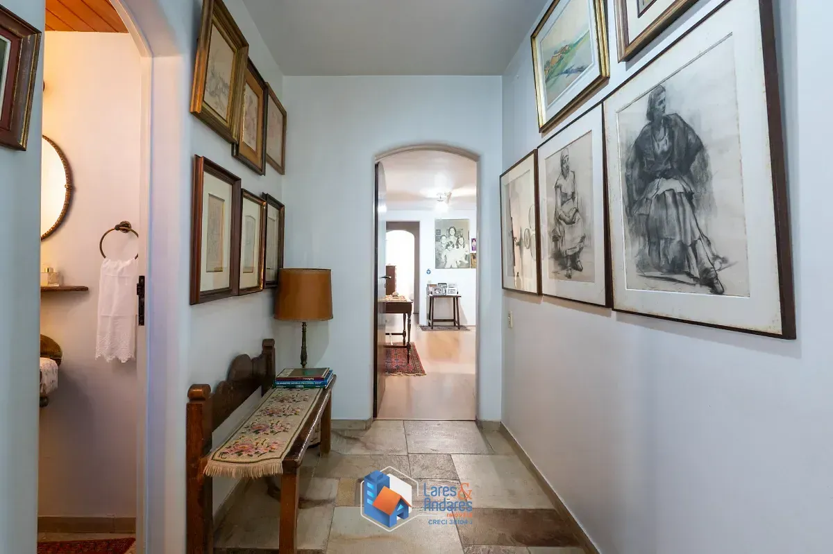 Imagem Apartamento para venda em Santo Amaro com 4 quartos, sendo 2 suítes, 240m²