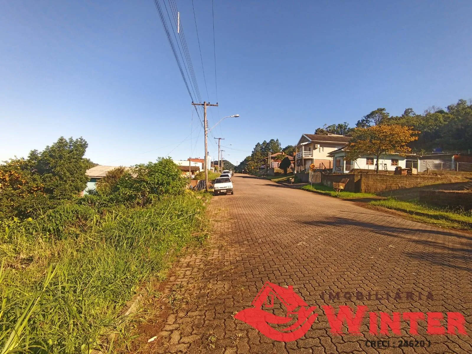 Imagem Terreno em Linha Nova