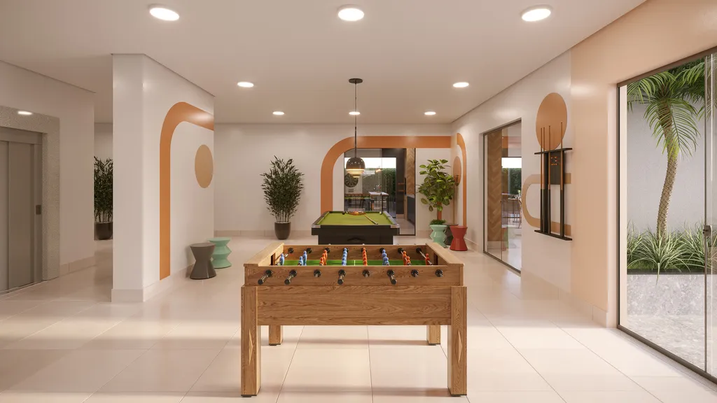 Imagem Apartamento à venda no bairro Setor Pedro Ludovico - Goiânia/GO
