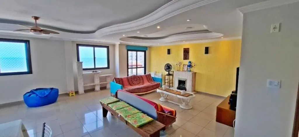 Imagem APARTAMENTO COM 170,00 m² - TUPI - PRAIA GRANDE SP