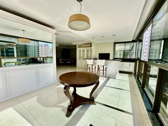 Imagem Apartamento 4 dormitórios sendo 3 Suites 3 vagas no Centro - Florianopolis Oportunidade Única no C...