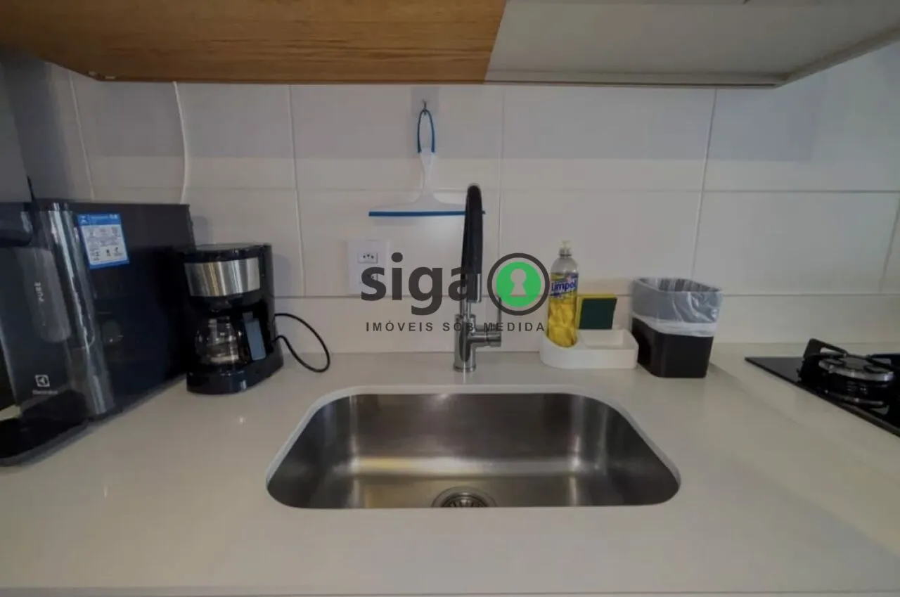 Imagem Apartamento de 70 metros 2 suítes 1 vaga para locação em Pinheiros