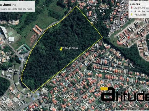 Imagem Terreno à Venda, 132 m² em Jardim do Golf I - Jandira