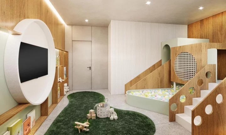 Imagem LEDGE BROOKLIN - EXTO - Studio de 40m², ótima localização, próximo ao Shopping D...D e da Berrini!!
