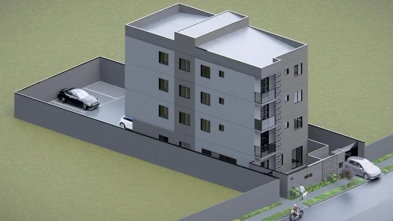 Imagem Apartamento para Venda em São José dos Pinhais, Boneca do Iguaçu, 3 dormitórios, 1 suíte, 2 banheiros, 1 vaga
