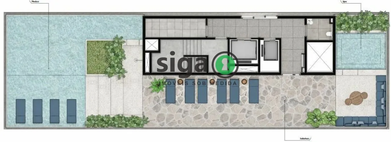 Imagem Apartamento a Venda nos Jardim de 196 m² com 3 Suítes e 2 Vagas - São Paulo