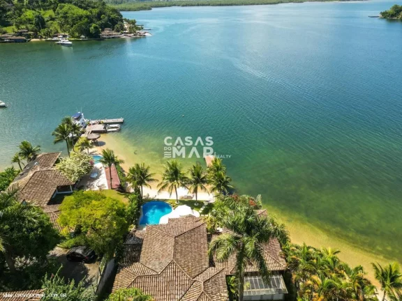 Imagem Casa em Condomínio para Temporada em Angra dos Reis / RJ no bairro Itanema