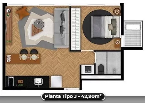 Imagem Apartamento à Venda Na Vila Mariana Com 2 Dormitórios e 1 Vaga - Em obras