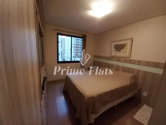 Imagem Flat disponível para venda no Aparthotel Adagio Sao Paulo Moema, com 39m², 1 dormitório e 1 vaga de garagem