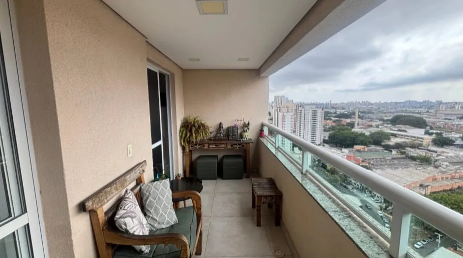Imagem Apartamento à Venda no Ecolife Campestre - 79 m², 2 Suítes, 2 Vagas e Depósito