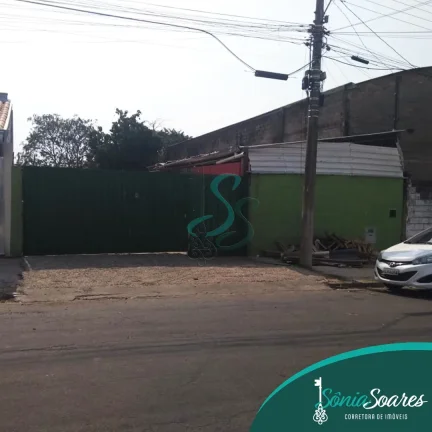 Imagem Terreno com Pequeno Barração Jardim Aparecida