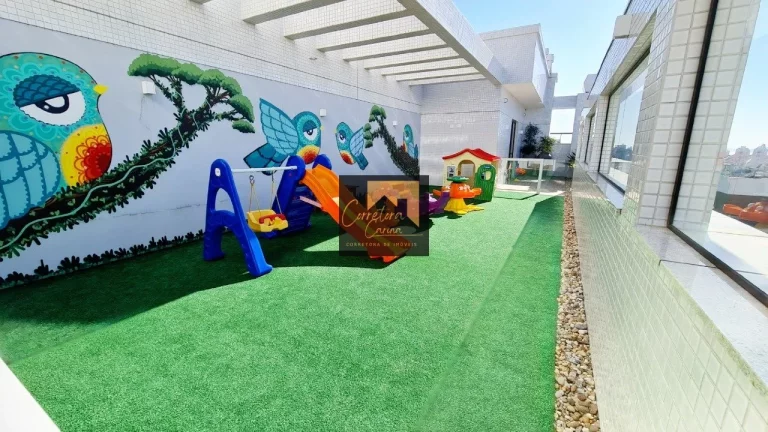 Imagem Apartamento no 16º andar com 84,25m² privativos, 2 quartos sendo 1 suíte com persianas automatiza...