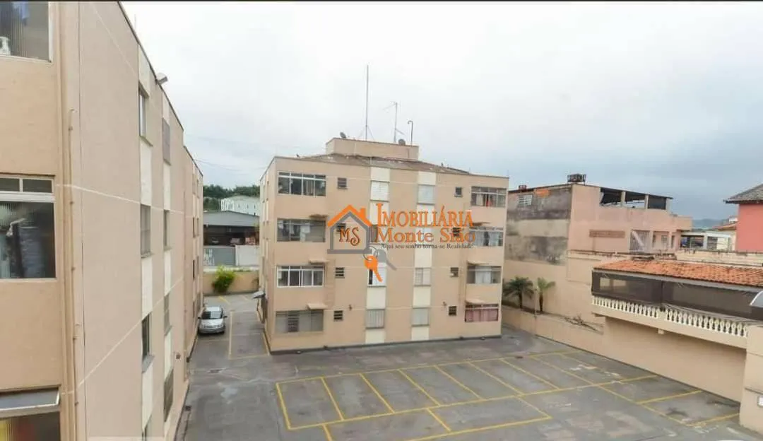 Imagem Apartamento com 1 dormitório à venda, 48 m² por R$ 230.000,00 - Cocaia - Guarulhos/SP