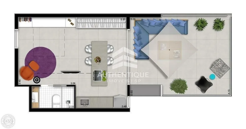 Imagem INDI VILA OLIMPIA - Apartamento à venda no bairro Vila Olímpia - São Paulo/SP, Zona Sul
