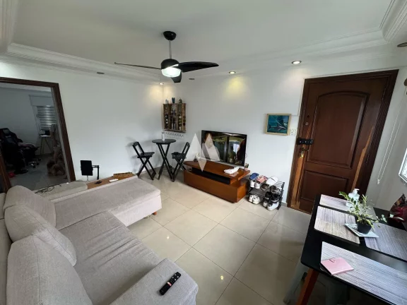 Imagem Apartamento á venda com 2 Quartos e 2 banheiros - Boqueirão em Santos