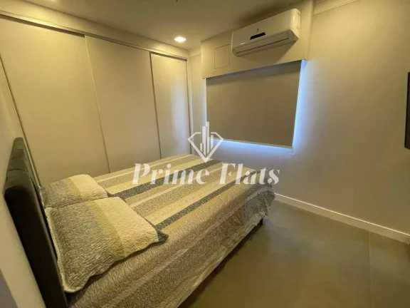 Imagem Flat disponível para locação no Suites Congonhas by Atlantica, com 44m², 1 dormitório e 1 vaga de garagem