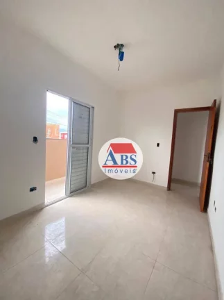 Imagem Sobrado com 2 dormitórios à venda por R$ 260.000,00 - Ribeirópolis - Praia Grande/SP
