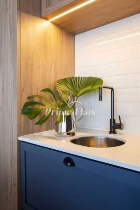 Imagem Flat disponível para venda no Condomínio Edifício Urbano Duplex na Vila Nova Conceição, com 50m², 1 dormitório e 1 vaga de garagem