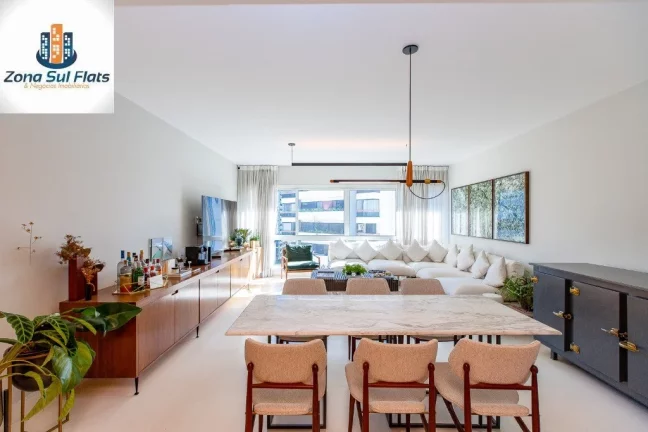 Foto do imóvel Apartamento à Venda No Itaim Bibi Com 2 Suítes e 3 Vagas em RUA VIRADOURO