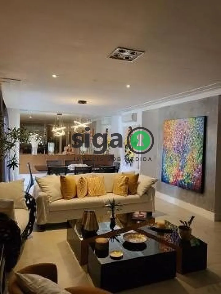 Foto do imóvel Apartamento à venda com 3 quartos, 3 suites, 3 vagas e 4 banheiros no Singolare.