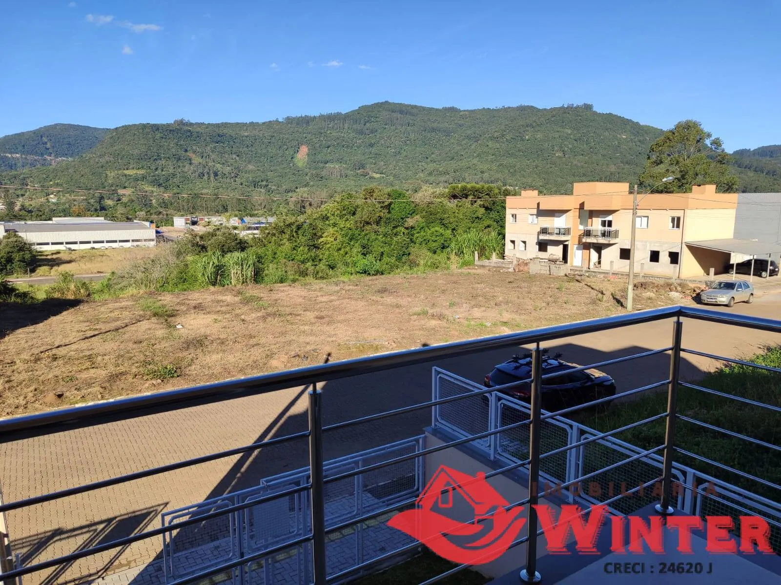 Imagem Sobrado novo com 99,00m² próximo a escola Tiradentes em Vale Real.