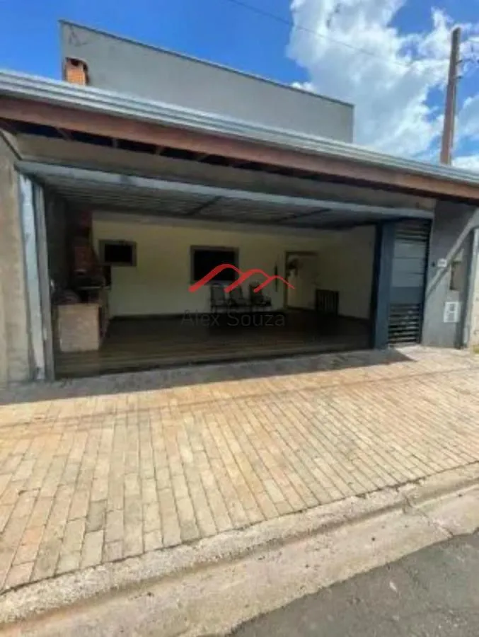 Imagem Sobrado para Venda em Hortolândia, Parque Bellaville, 4 dormitórios, 1 suíte, 3 banheiros, 3 vagas