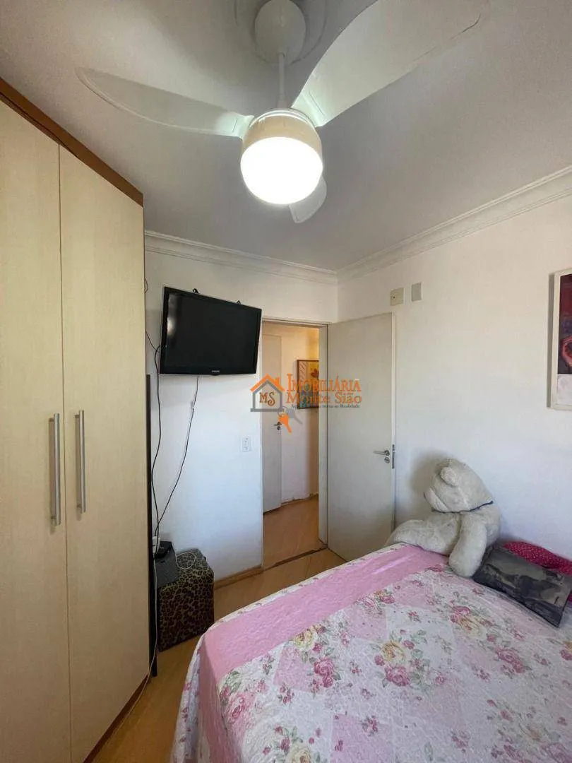 Imagem Apartamento com 2 dormitórios à venda, 52 m² por R$ 320.000,00 - Gopoúva - Guarulhos/SP