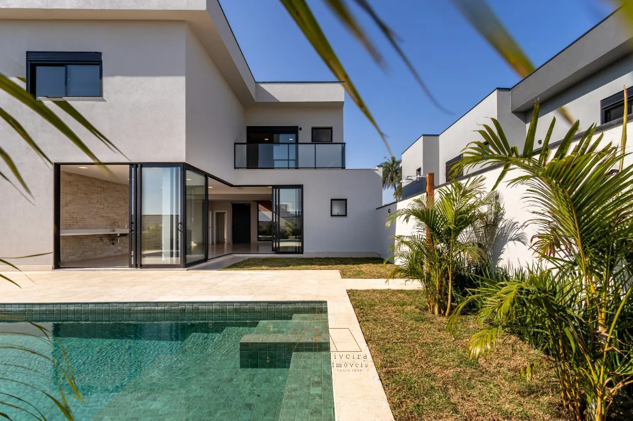 Foto do imóvel Luxuosa Casa em Condomínio à Venda em Itu-SP - Condomínio Villas do Golf - Itu/SP