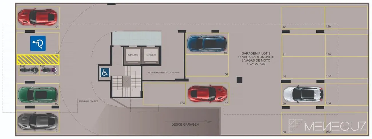 Imagem Viva o Luxo e Conforto: Apartamento Exclusivo no Edifício Terrace, Vila Velha